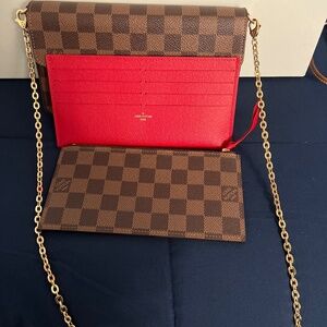 New Louis Vuitton Pochette Félicie Monogram